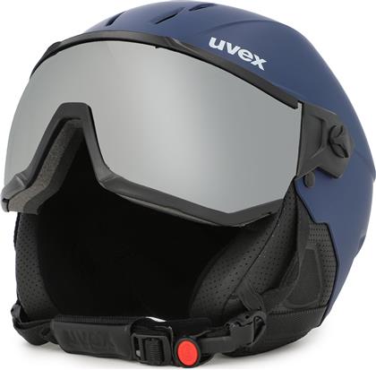 ΚΡΑΝΟΣ ΣΚΙ INSTINCT VISOR 5662601009 ΣΚΟΥΡΟ ΜΠΛΕ UVEX