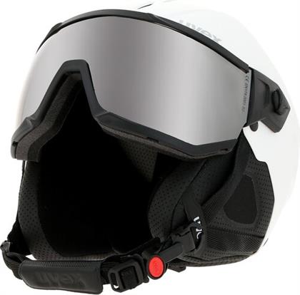 ΚΡΑΝΟΣ ΣΚΙ INSTINCT VISOR 5662605003 ΛΕΥΚΟ UVEX