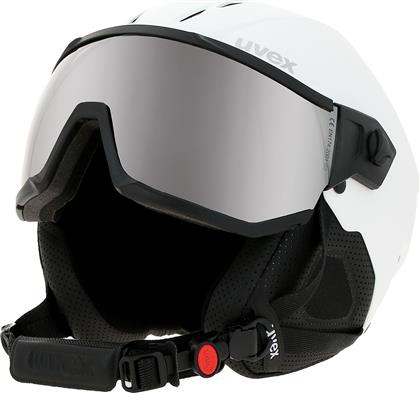 ΚΡΑΝΟΣ ΣΚΙ INSTINCT VISOR 5662605005 ΛΕΥΚΟ UVEX