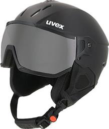 ΚΡΑΝΟΣ ΣΚΙ INSTINCT VISOR S5662602003 ΜΑΥΡΟ UVEX