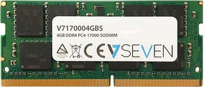 ΜΝΗΜΗ RAM 4 GB DDR4 2133MHZ 260-PIN SO-DIMM CL15 V7