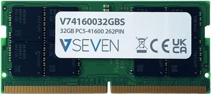 ΜΝΗΜΗ RAM ΦΟΡΗΤΟΥ 32 GB DDR5 41600 MHZ V7