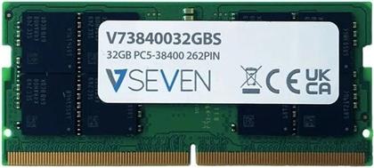 ΜΝΗΜΗ RAM ΦΟΡΗΤΟΥ 32 GB DDR5 V7 από το PUBLIC