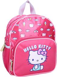 ΣΧΟΛΙΚΗ ΤΣΑΝΤΑ ΝΗΠΙΑΓΩΓΕΙΟΥ (23X10X29) HELLO KITTY FOLLOW THE RAINBOW VADO BAGS