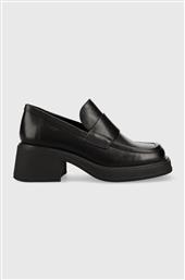 ΔΕΡΜΑΤΙΝΕΣ ΓΟΒΕΣ SHOEMAKERS DORAH ΧΡΩΜΑ: ΜΑΥΡΟ, 5542.001.20 VAGABOND