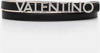 ΔΕΡΜΑΤΙΝΗ ΖΩΝΗ BELTY ΓΥΝΑΙΚΕΙΑ, ΧΡΩΜΑ: ΜΑΥΡΟ, VCS6W555 VALENTINO