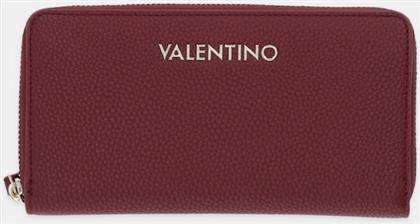 ΠΟΡΤΟΦΟΛΙ BRIXTON ΧΡΩΜΑ: ΜΠΟΡΝΤΟ, VPS7LX155 VALENTINO
