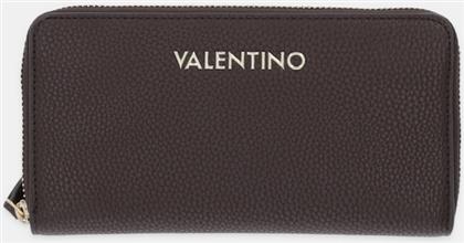 ΠΟΡΤΟΦΟΛΙ BRIXTON ΧΡΩΜΑ: ΚΑΦΕ, VPS7LX155 VALENTINO