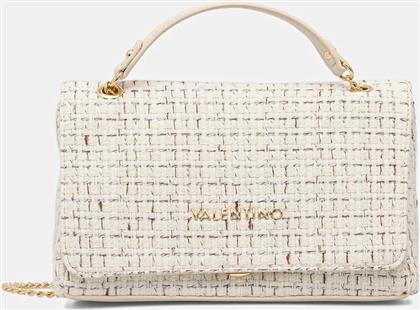 ΤΣΑΝΤΑ TWEED ΧΡΩΜΑ: ΜΠΕΖ, VBS9JP02 VALENTINO