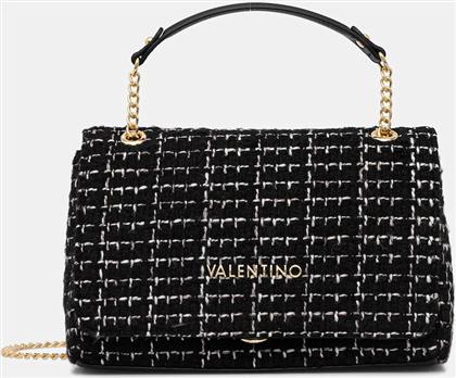 ΤΣΑΝΤΑ TWEED ΧΡΩΜΑ: ΜΑΥΡΟ, VBS9JP02 VALENTINO