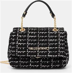 ΤΣΑΝΤΑ TWEED ΧΡΩΜΑ: ΜΑΥΡΟ, VBS9JP05 VALENTINO