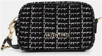 ΤΣΑΝΤΑ TWEED ΧΡΩΜΑ: ΜΑΥΡΟ, VBS9JP51 VALENTINO