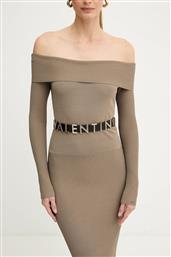 ΖΩΝΗ EMMA WINTER ΧΡΩΜΑ: ΜΑΥΡΟ, VCS3M257N VALENTINO