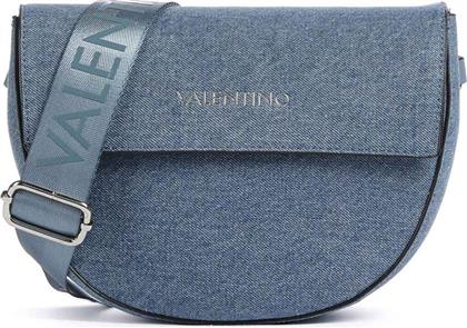 ΓΥΝΑΙΚΕΙΑ DENIM ΤΣΑΝΤΑ CROSSBODY ''BIGS'' - 17LVBS7SO02RE/B DENIM BLUE ΑΝΟΙΧΤΟ VALENTINO