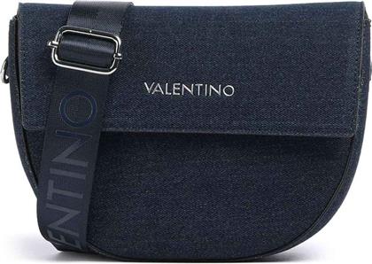 ΓΥΝΑΙΚΕΙΑ DENIM ΤΣΑΝΤΑ CROSSBODY ''BIGS'' - 17LVBS7SO02RE/B DENIM BLUE ΣΚΟΥΡΟ VALENTINO