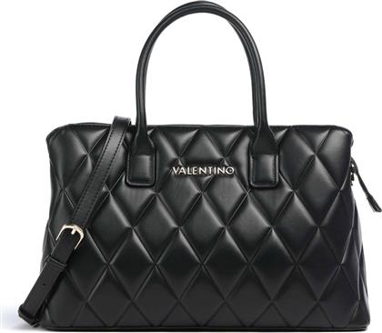 ΓΥΝΑΙΚΕΙΑ ΤΣΑΝΤΑ ΧΕΙΡΟΣ ΚΑΠΙΤΟΝΕ ''FRISIA'' - 45LVBS9BA04/FRI ΜΑΥΡΟ VALENTINO