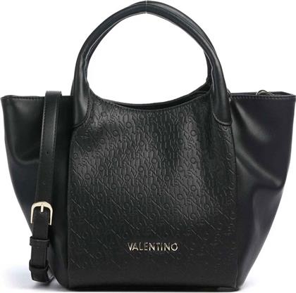 ΓΥΝΑΙΚΕΙΑ ΤΣΑΝΤΑ ΧΕΙΡΟΣ ΜΕ ΑΝΑΓΛΥΦΟ ΛΟΓΟΤΥΠΟ ''FALAK RE'' - 45LVBS9C704/FAL ΜΑΥΡΟ VALENTINO