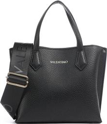 ΓΥΝΑΙΚΕΙΑ ΤΣΑΝΤΑ ΧΕΙΡΟΣ ΜΕ ΜΕΤΑΛΛΙΚΟ ΛΟΓΟΤΥΠΟ ''FALL RE'' - 45LVBS9EG04/FAL ΜΑΥΡΟ VALENTINO