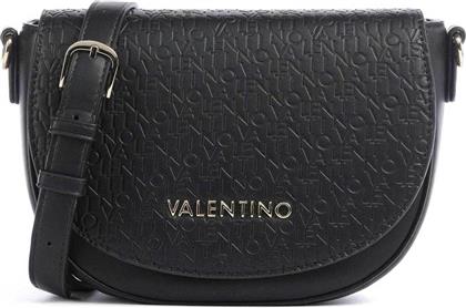 ΓΥΝΑΙΚΕΙΑ ΤΣΑΝΤΑ CROSSBODY ΜΕ ΑΝΑΓΛΥΦΟ ΛΟΓΟΤΥΠΟ ''FALAK RE'' - 45LVBS9C710/FAL ΜΑΥΡΟ VALENTINO
