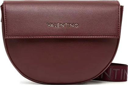 ΓΥΝΑΙΚΕΙΑ ΤΣΑΝΤΑ CROSSBODY ΜΕ ΜΕΤΑΛΛΙΚΟ ΛΟΓΟΤΥΠΟ - 46LVBS3XJ02/BIG ΜΠΟΡΝΤΟ VALENTINO