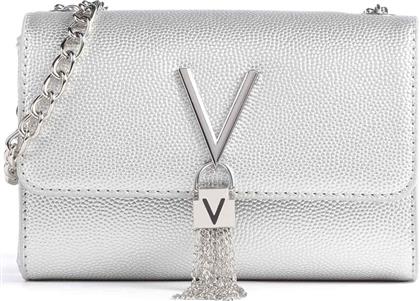 ΓΥΝΑΙΚΕΙΑ ΤΣΑΝΤΑ CROSSBODY ΜΕ ΜΕΤΑΛΛΙΚΟ MONOGRAM ''DIVINA'' - 18LVBS1R403G/DI ΑΣΗΜΙ VALENTINO