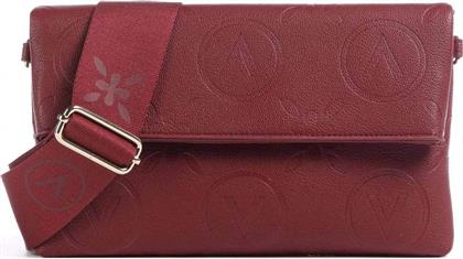 ΓΥΝΑΙΚΕΙΑ ΤΣΑΝΤΑ CROSSBODY ''SAMBA RE'' - 45LVBS8ZG17/SAM ΜΠΟΡΝΤΟ VALENTINO