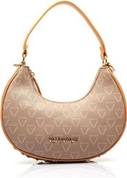 ΓΥΝΑΙΚΕΙΑ ΤΣΑΝΤΑ HOBO ΜΕ ΛΟΓΟΤΥΠΟ ''SHELBY'' - 18LVBS90A07LOG ΜΠΕΖ VALENTINO