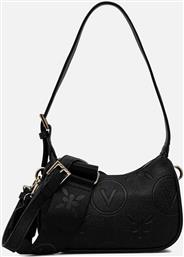 ΓΥΝΑΙΚΕΙΑ ΤΣΑΝΤΑ ΩΜΟΥ ΜΕ ΑΝΑΓΛΥΦΟ ΛΟΓΟΤΥΠΟ - 45LVBS8ZG13/SAM ΜΑΥΡΟ VALENTINO