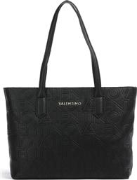 ΓΥΝΑΙΚΕΙΑ ΤΣΑΝΤΑ ΩΜΟΥ ''PANSY TOTE'' - 46LVBS8PG01/PAN ΜΑΥΡΟ VALENTINO