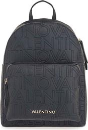 ΓΥΝΑΙΚΕΙΟ BACKPACK ΜΕ ALL-OVER ΑΝΑΓΛΥΦΟ ΛΟΓΟΤΥΠΟ - 46LVBS8PG20/PAN ΜΑΥΡΟ VALENTINO