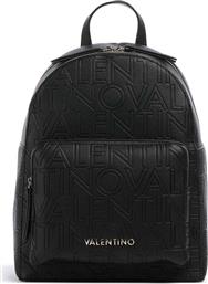 ΓΥΝΑΙΚΕΙΟ BACKPACK ΜΕ ALL-OVER ΑΝΑΓΛΥΦΟ ΣΧΕΔΙΟ ΚΑΙ ΜΕΤΑΛΛΙΚΟ ΛΟΓΟΤΥΠΟ ''PANSY'' - 17LVBS8PG20/PAN ΜΑΥΡΟ VALENTINO