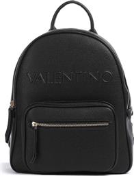 ΓΥΝΑΙΚΕΙΟ BACKPACK ΜΕ ΑΝΑΓΛΥΦΟ ΛΟΓΟΤΥΠΟ ''RISED'' - 17LVBS8P921/RIS ΜΑΥΡΟ VALENTINO