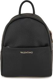 ΓΥΝΑΙΚΕΙΟ BACKPACK ΜΕ ΜΕΤΑΛΛΙΚΟ ΛΟΓΟΤΥΠΟ - 45LVBS9DE20/FAR ΜΑΥΡΟ VALENTINO