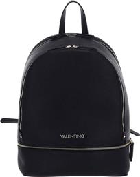 ΓΥΝΑΙΚΕΙΟ BACKPACK ΜΕ ΜΕΤΑΛΛΙΚΟ ΛΟΓΟΤΥΠΟ ''BRIXTON'' - 17LVBS7LX02/BRI ΜΑΥΡΟ VALENTINO