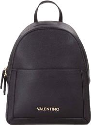 ΓΥΝΑΙΚΕΙΟ BACKPACK ΜΕ ΜΕΤΑΛΛΙΚΟ ΛΟΓΟΤΥΠΟ ''IVY'' - 17LVBS8NR20/IVY ΜΑΥΡΟ VALENTINO