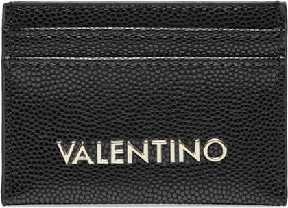 ΘΗΚΗ ΠΙΣΤΩΤΙΚΩΝ ΚΑΡΤΩΝ DIVINA VPS1R421G ΜΑΥΡΟ VALENTINO