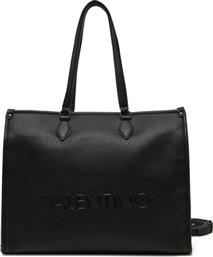 ΤΣΑΝΤΑ RISED RE VBS8P951 ΜΑΥΡΟ VALENTINO