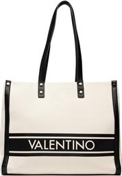 ΤΣΑΝΤΑ VESPER VBS6BU01 ΜΠΕΖ VALENTINO