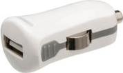 VLMP11950W USB CAR CHARGER USB A FEMALE - 12V 2100MA WHITE UNIVERSAL VALUELINE