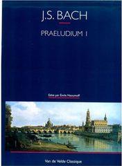 BACH J.S. PRAELUDIUM I EN DO MAJ VAN DE VELDE