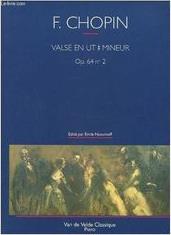 CHOPIN - VALSE EN UT # MINEUR OP.64 N.2 VAN DE VELDE