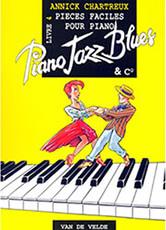 PIANO JAZZ BLUES - LIVRE 4 VAN DE VELDE