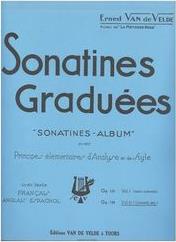 SONATINES GRADUEES N.2 VAN DE VELDE