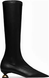 ΜΠΟΤΕΣ ILARY DEEP BLACK VANDA NOVAK