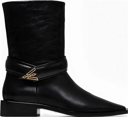 ΔΕΡΜΑΤΙΝΕΣ ΜΠΟΤΕΣ ZOEY DEEP BLACK VANDA NOVAK