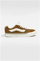 ΑΝΔΡΙΚΑ SUEDE SNEAKERS ''KNU SKOOL'' - VN000CS0BRO1 ΚΑΦΕ VANS