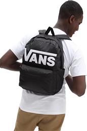 ΑΝΔΡΙΚΟ BACKPACK ΜΕ ΚΕΝΤΗΜΕΝΟ ΛΟΓΟΤΥΠΟ ''OLD SCHOOL DROP V'' - VN0A5KHPY281 ΜΑΥΡΟ VANS