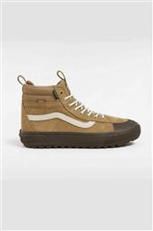 ΑΝΔΡΙΚΟ ΜΠΟΤΑΚΙ SNEAKER SUEDE ''MTE SK8 HI'' - VN000CVTCX61 ΚΑΦΕ VANS