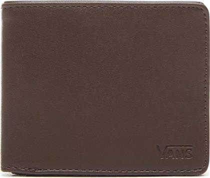 ΑΝΔΡΙΚΟ ΠΟΡΤΟΦΟΛΙ ''DROP V BIFOLD'' - VN0A31J8DRB1 ΚΑΦΕ VANS