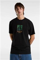 ΑΝΔΡΙΚΟ T-SHIRT CLASSIC FIT ''READ THE ROOM'' - VN000M3VBLK1 ΜΑΥΡΟ VANS